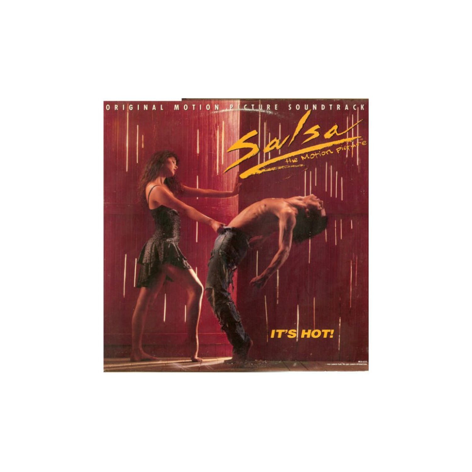 Salsa - O.s.t. | Vinilo Usado image number 0.0