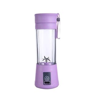 Licuadora Port&aacute;til Recargable Vaso Mezclador Personal 380ml
