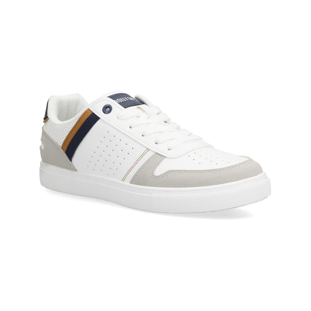 Zapatilla Urbana Hombre Rolly Go White image number 0.0