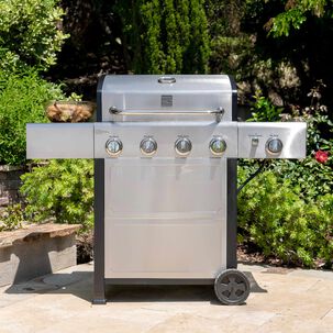 Parrilla A Gas 4 Quemadores Kenmore