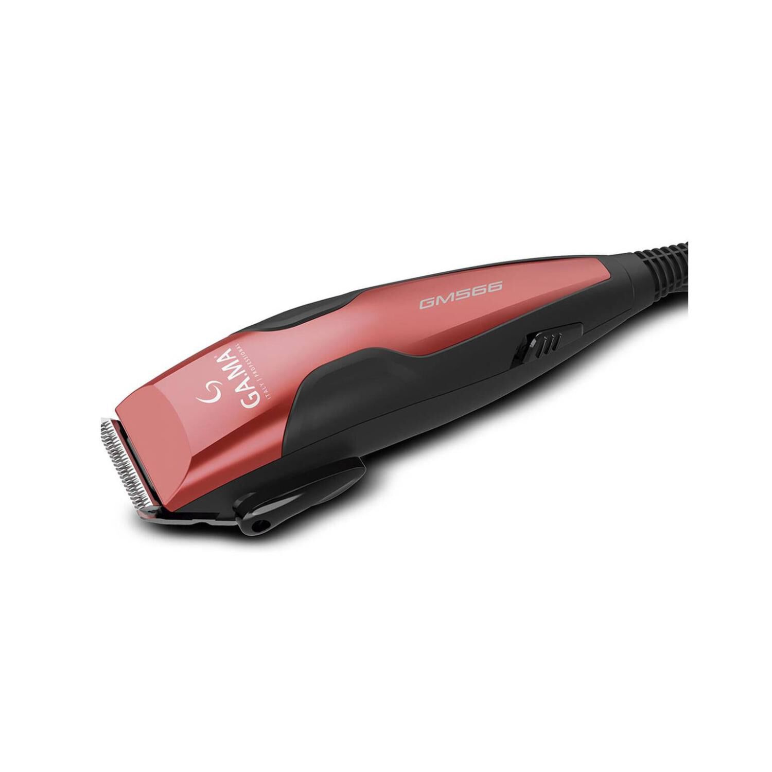 Maquina Corta Pelo Barba 13 Accesorios Rojo Gm566 Gama image number 0.0