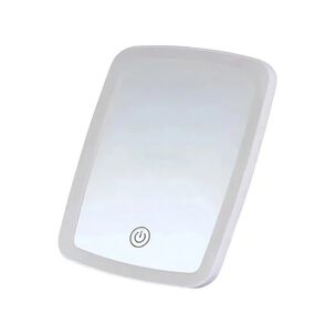 Espejo Led Touch Iluminaci&oacute;n Mirror Light Xj-989 Blanco