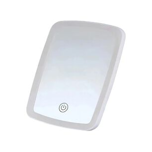 Espejo Led Touch Iluminaci&oacute;n Mirror Light Xj-989 Blanco