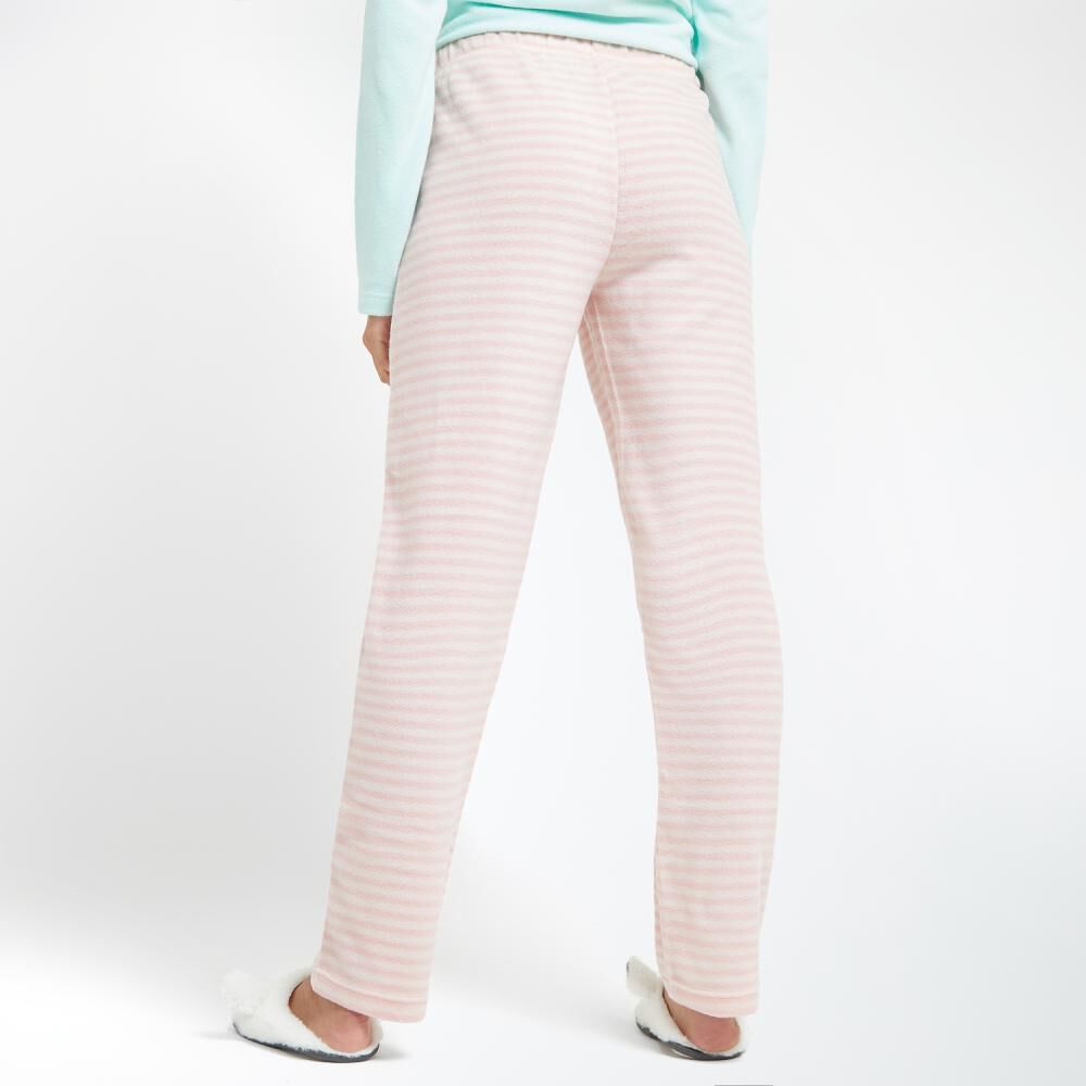 Pantalón De Pijama Polar Mujer Freedom image number 3.0