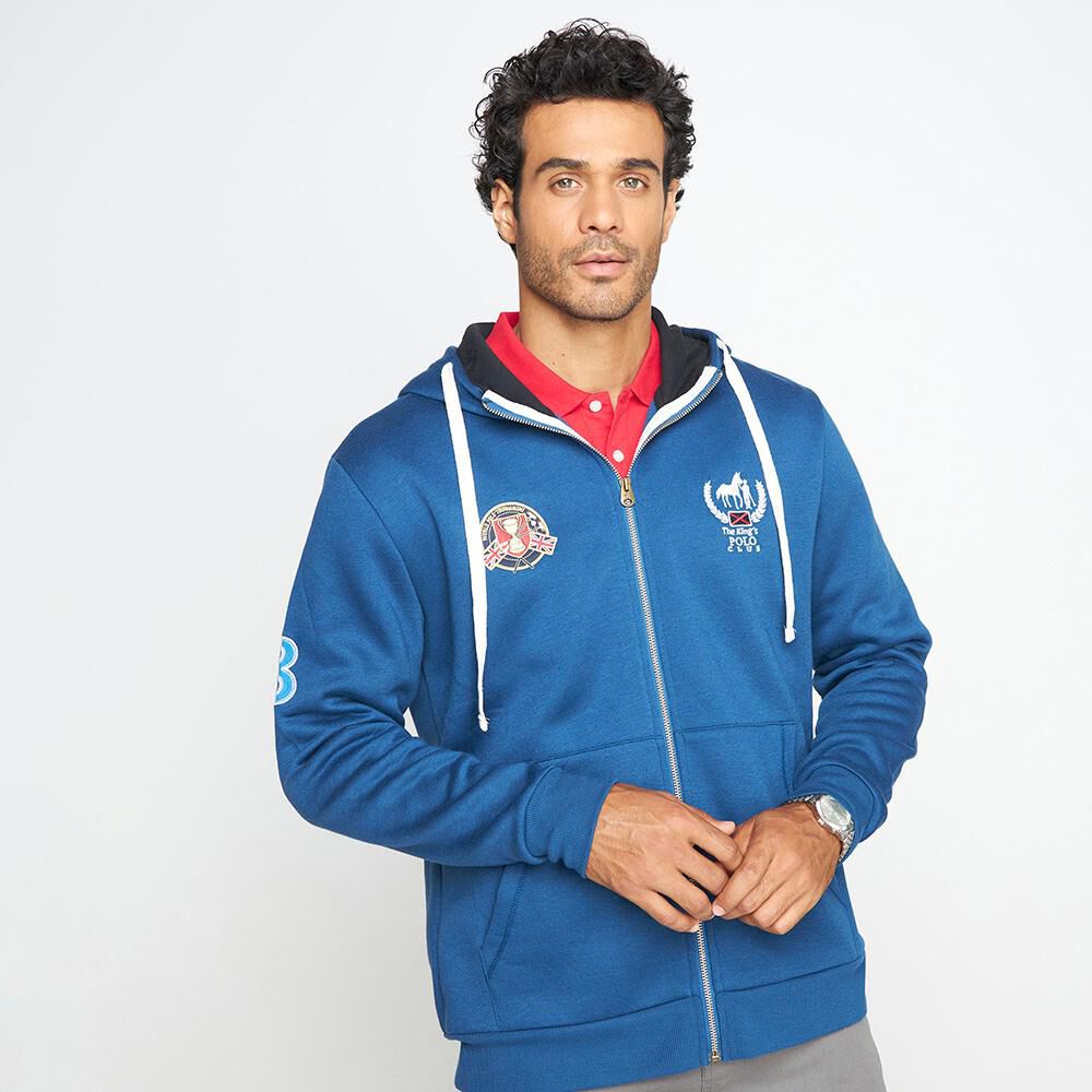 Poler&oacute;n Hombre The King's Polo Club image number 0.0