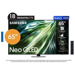 Neo Qled 65" Samsung QN65QN90DAGXZS / Ultra HD 4K / Smart TV