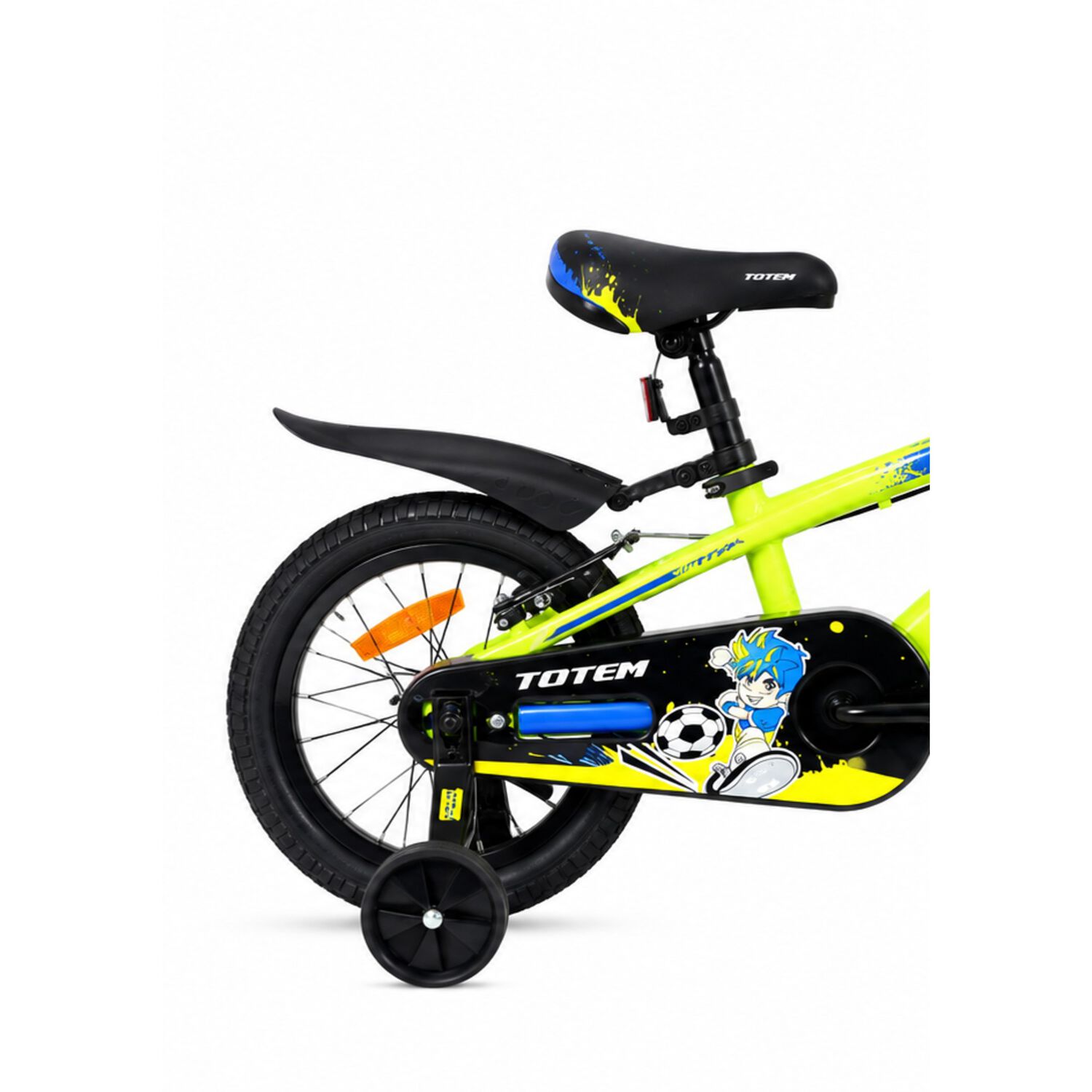Bicicleta Totem Infantil Aro 16 Electron Color Amarillo image number 3.0
