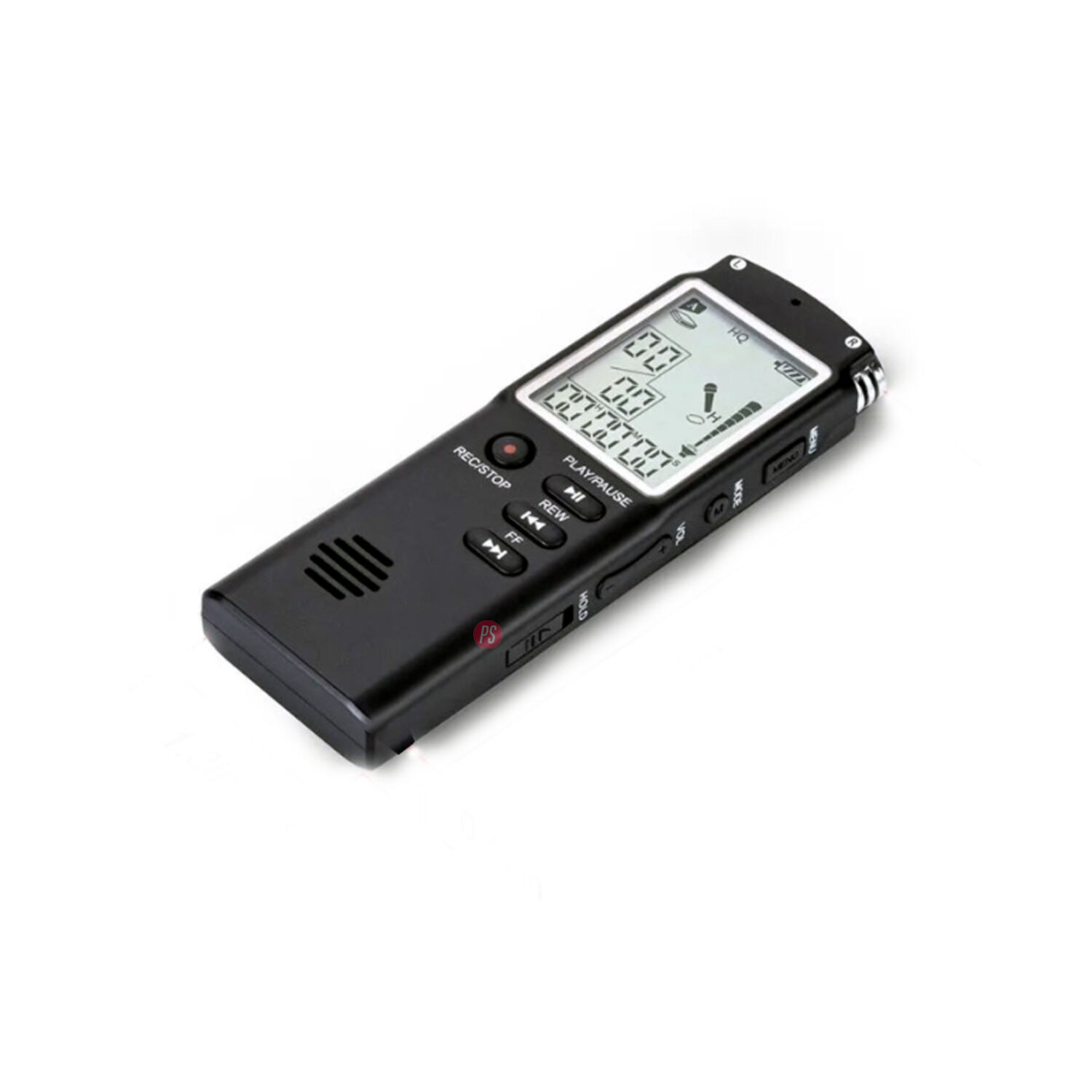 Grabadora Voz Digital Usb Recargable Memoria 8gb - Ps image number 1.0