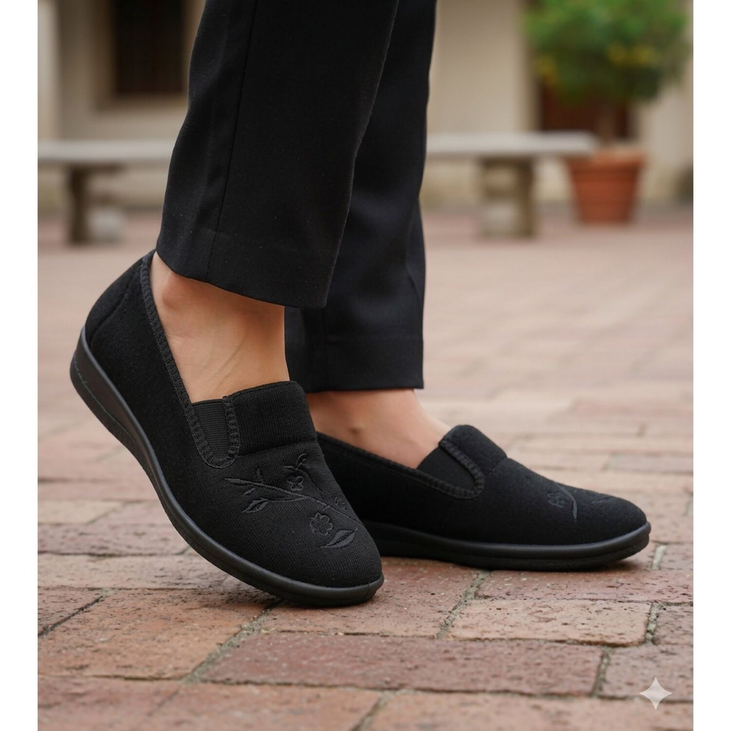 Mocasin Shangai Negro Passer image number 4.0