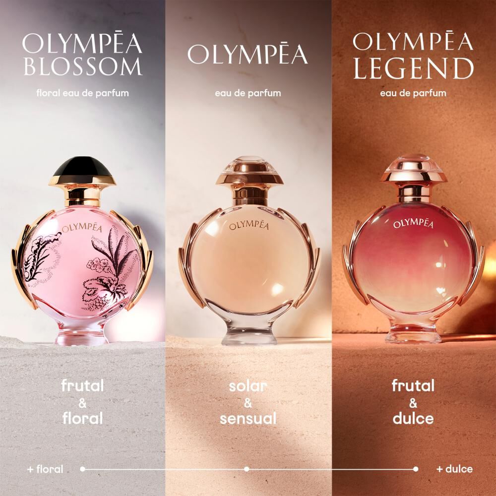 Set De Perfumería Mujer Olympéa Paco Rabanne / 50 Ml / Edp + Body Lotion 75 Ml + Megaspritzer 10 Ml image number 4.0