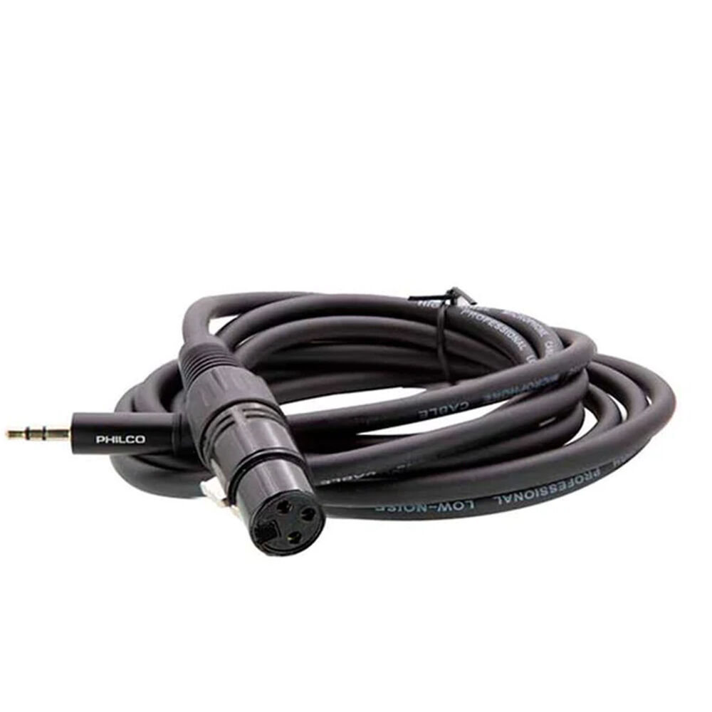 Cable Para Micrófono De Jack/3,5mm/Canon/Philco - Crazygames image number 1.0