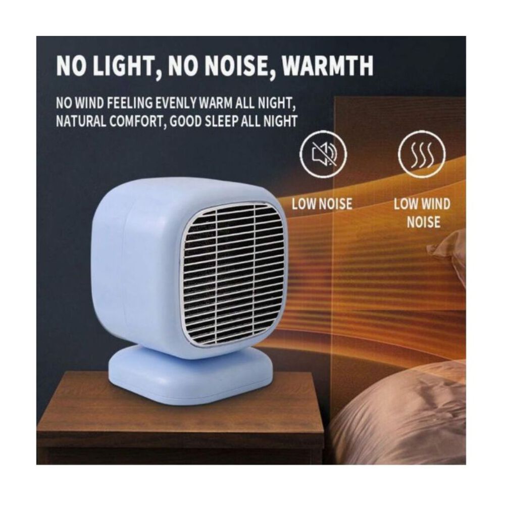 Mini Calentador Ventilador Silencioso Portátil De Manos Pies image number 4.0