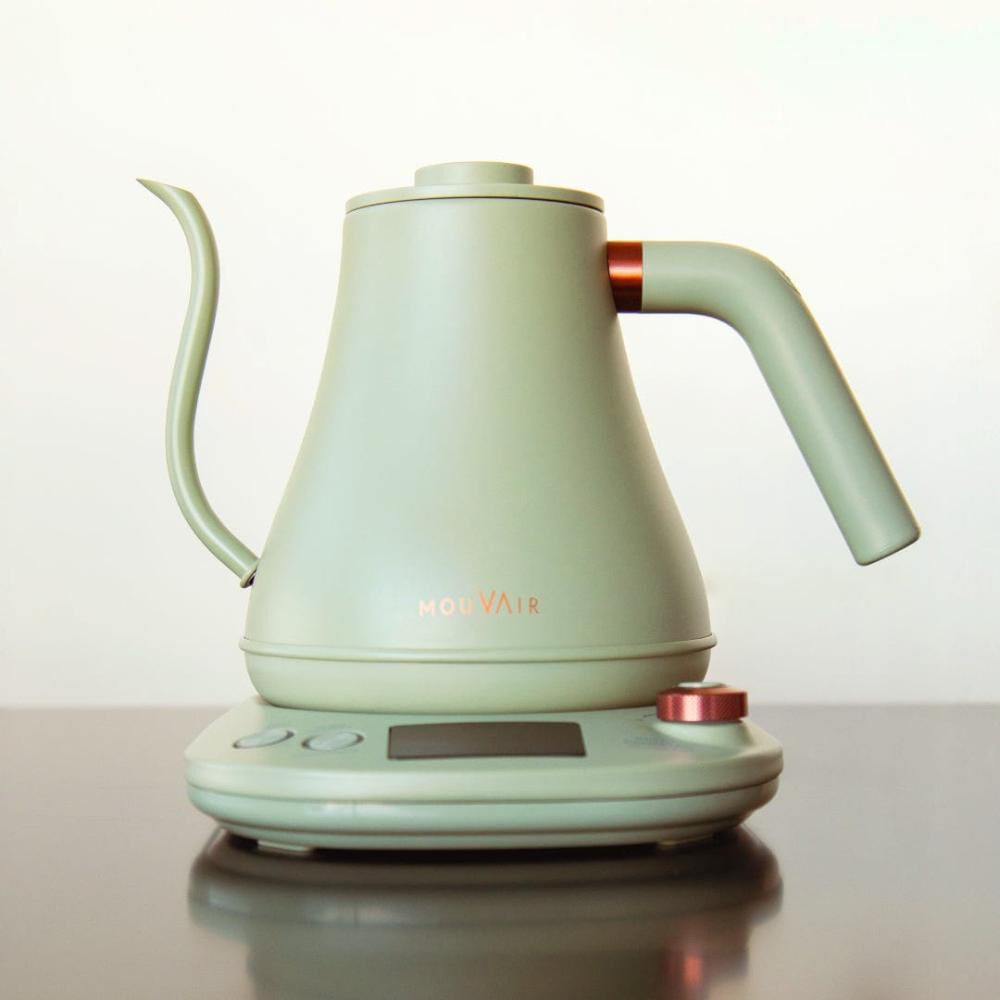 Hervidor El&eacute;ctrico Con Control De Temperatura Inteligente Cuello Cisne Mouvair Swan image number 7.0