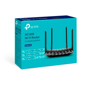 Router Inalámbrico Archer C6 Ac1200 Tp-link