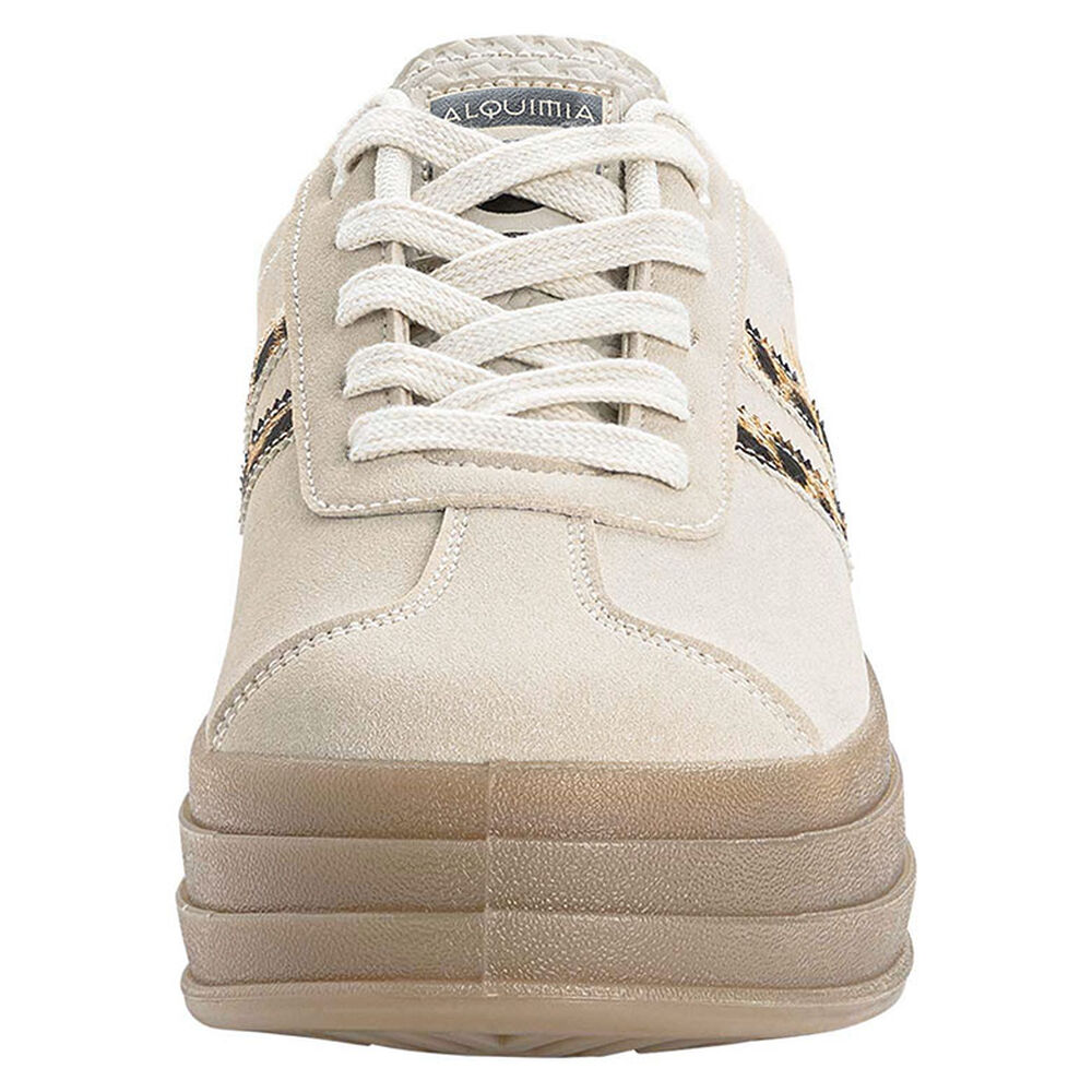 Zapatilla Lesser Beige Print Alquimia image number 2.0