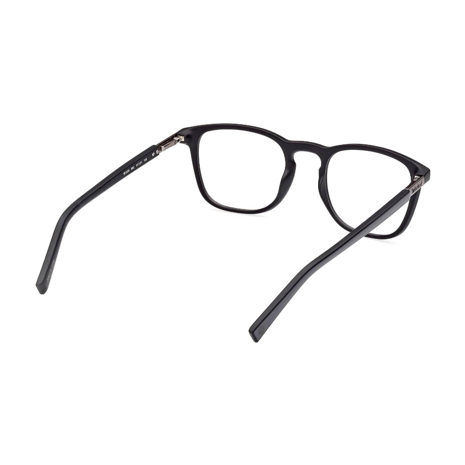 Lentes &Oacute;pticos Negro Matte Con Clip-on Timberland image number 5.0