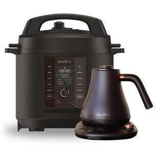 Olla El&eacute;ctrica Multifuncional + Hervidor Inteligente Mouvair Swan