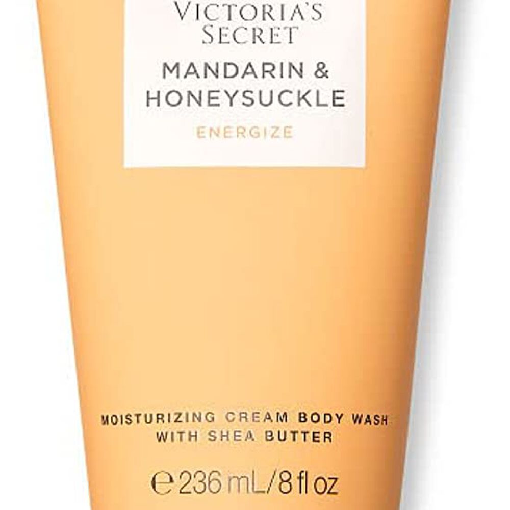 Mandarin Honeysuckle Victoria Secret 236ml Moisturing Cream Body Wash Mujer (formato 2023) image number 0.0