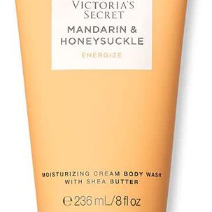 Mandarin Honeysuckle Victoria Secret 236ml Moisturing Cream Body Wash Mujer (formato 2023)