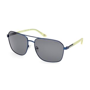 Lentes De Sol Azul Mate Polarizados Skechers