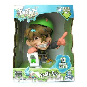 Juguete Figura Articulada Farty Flip 25cm Infantil