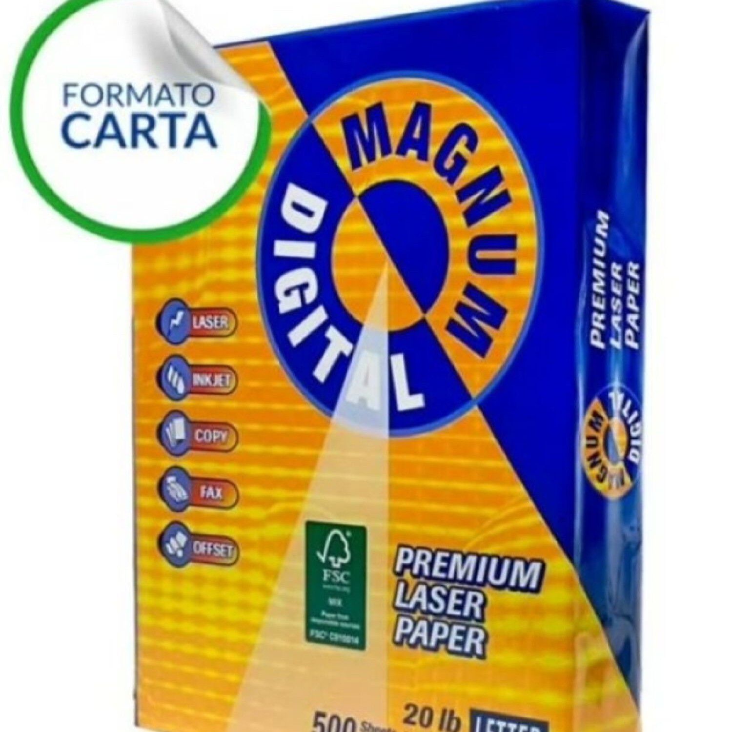 Resma Papel Tipo Carta image number 1.0