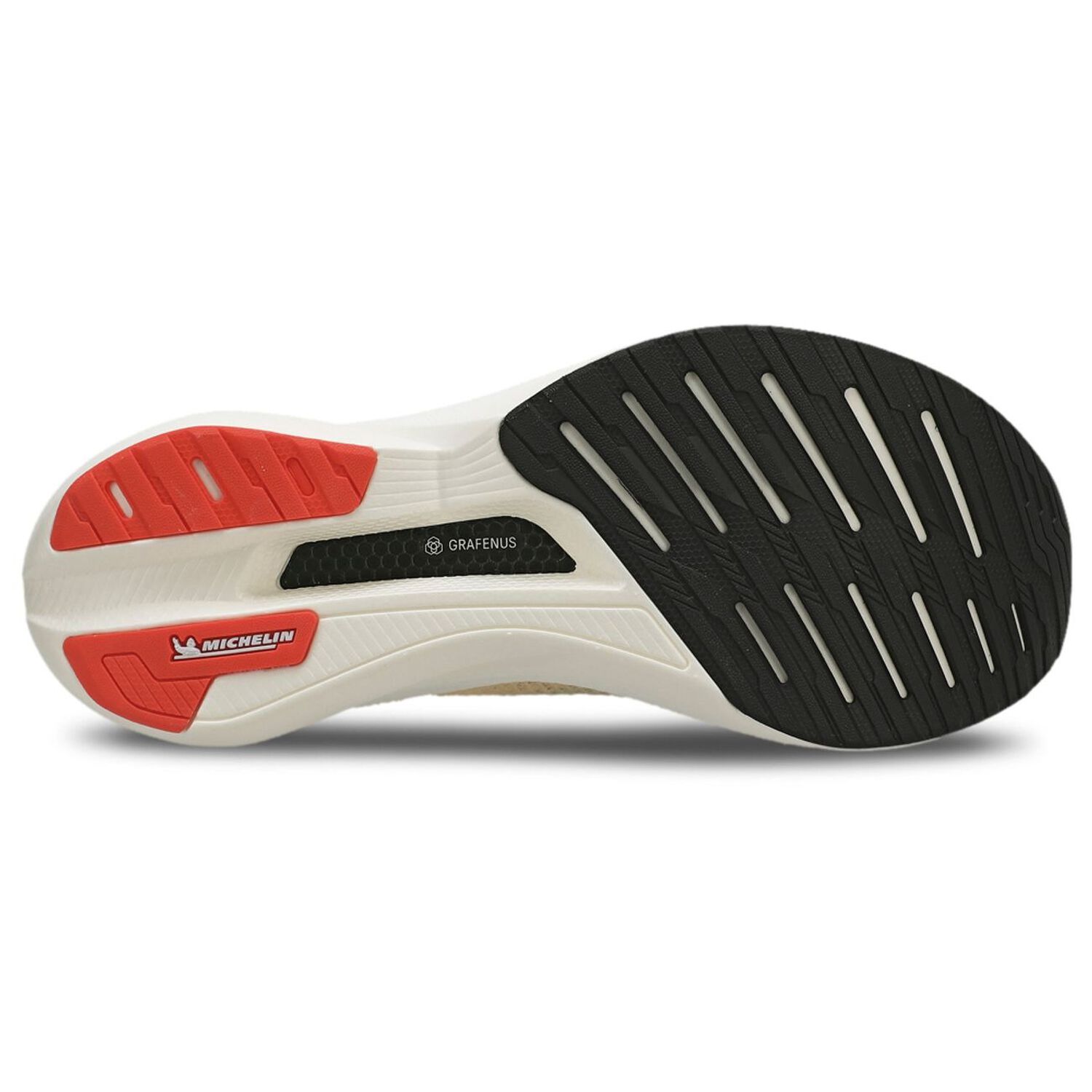 Zapatilla Running Hombre Corre Grafeno 3 Beige image number 4.0