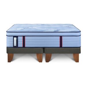 Cama Europea Sealy Pro / King / Base Dividida