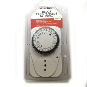 Reloj Temporizador 15min 10a Royaltech