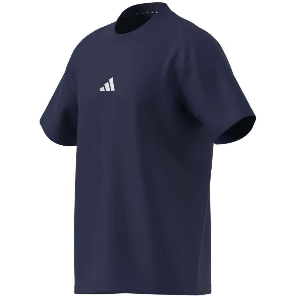 Camiseta Hombre Essentials Adidas Small Logo Single Jersey image number 13.0