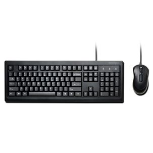 Teclado Combo Al&aacute;mbrico For Life, Desktop Set Kensington - Negro