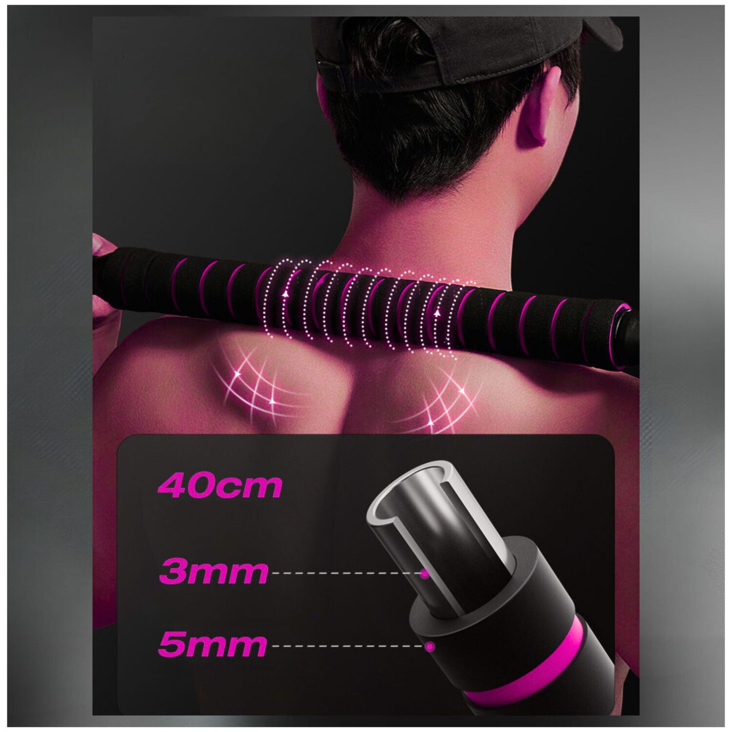 Set Mancuernas Convertible A Barra Ajustables 10 Kg image number 6.0