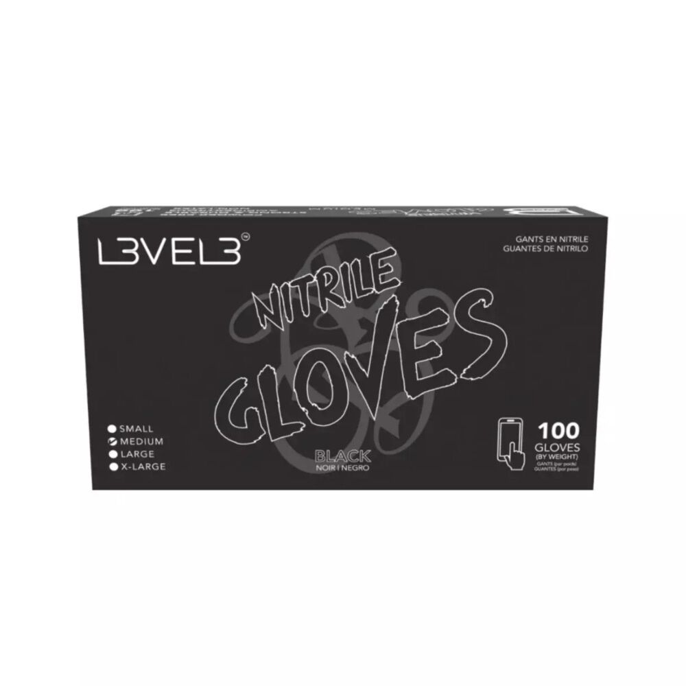 Guantes Profesionales De Nitrilo - Paquete De 100 image number 4.0