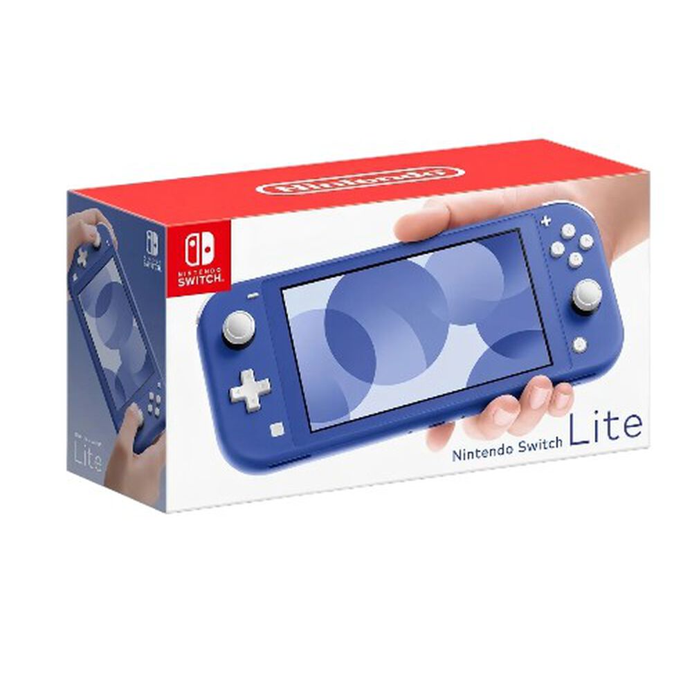 Nintendo Switch Lite Consola 32gb - Azul image number 1.0