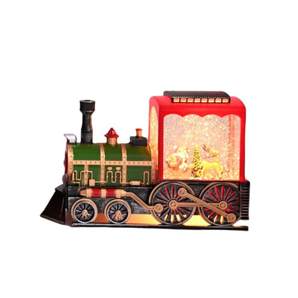 Adorno Tren De Navidad Luces Led Decoraci&oacute;n Navide&ntilde;a image number 0.0