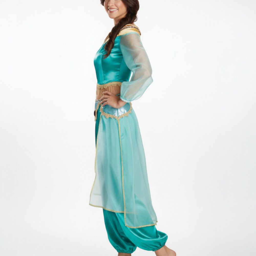 Disfraz Princesa Jasmine Jazmin Aladdín Cosplay image number 5.0