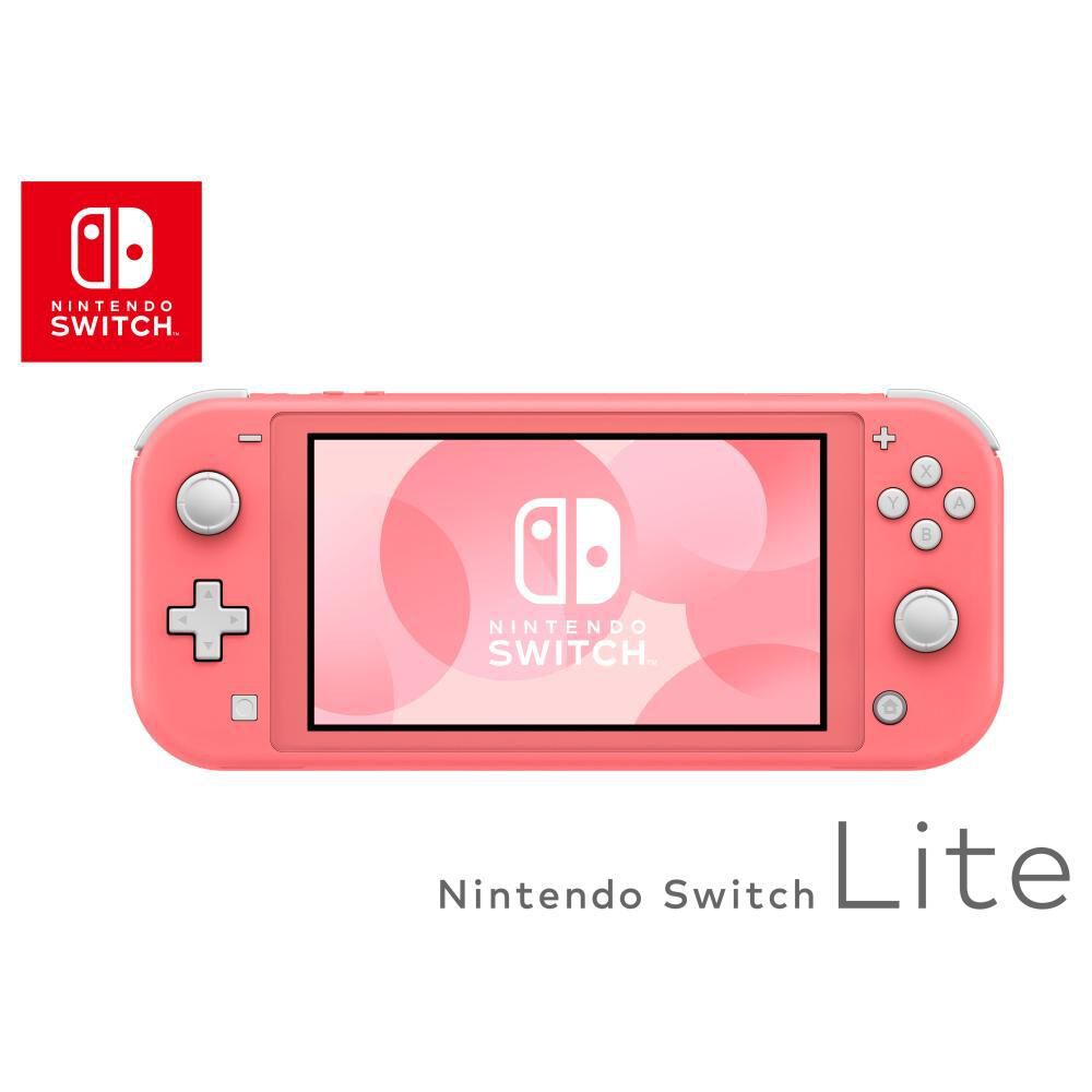 Consola Nintendo Switch Lite Coral Lt2 image number 0.0