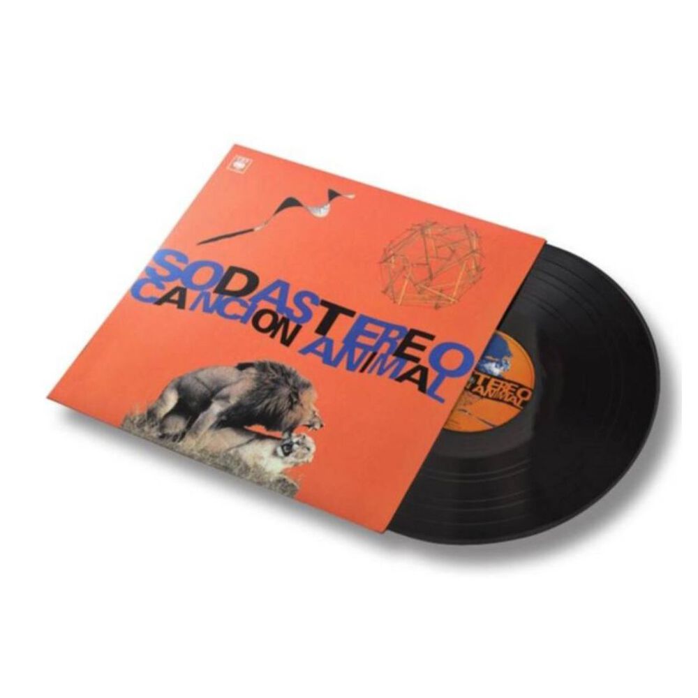 Soda Stereo - Cancion Animal (made In Usa) | Vinilo image number 2.0