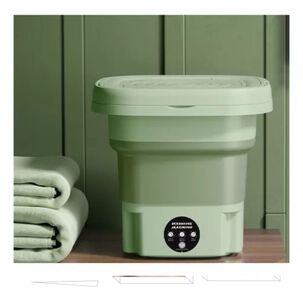 Mini Lavadora Centrifugado Portatil Plegable 9 L Hogar