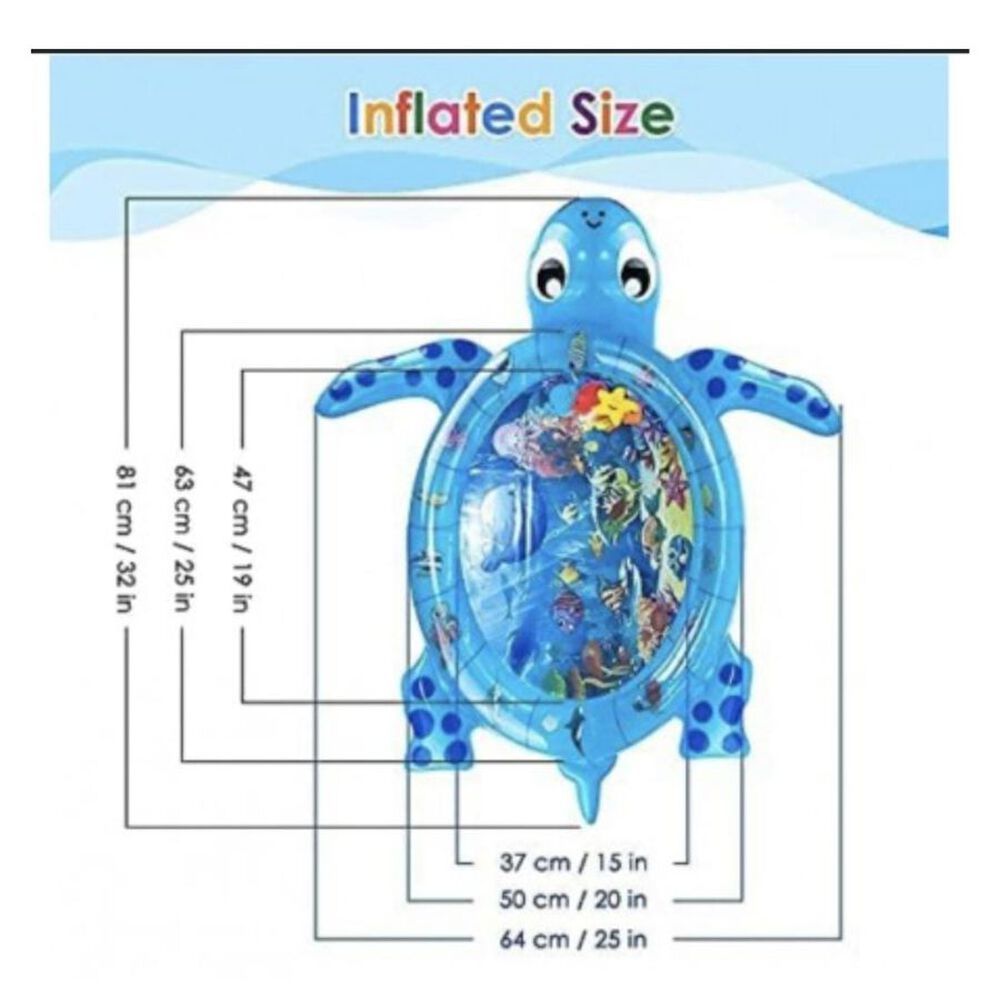 Alfombra Para Bebes Sensorial Didactica Inflable image number 1.0