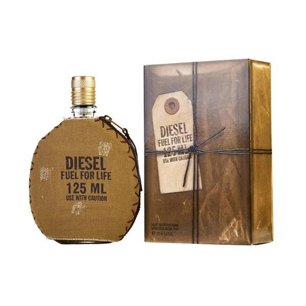 Diesel Fuel For Life Men Edt 125ml image number 0.0