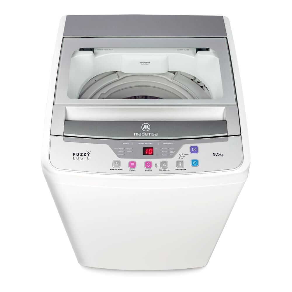 Lavadora Mademsa Efficace 9.5BZG / 9.5 Kg image number 4.0