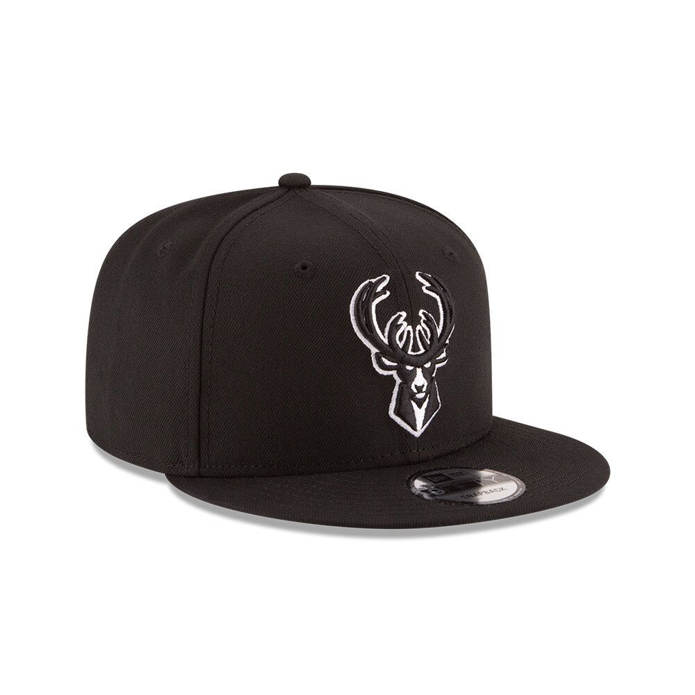 Gorra Milwaukee Bucks Nba 9fifty Black image number 1.0