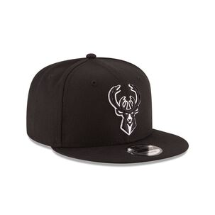 Gorra Milwaukee Bucks Nba 9fifty Black