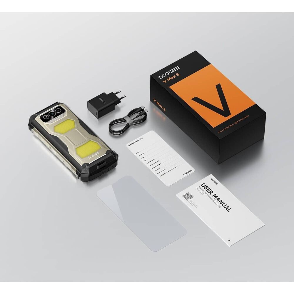 Doogee V Max S Dualsim 5g Con Bater&iacute;a De 22.000mah Y C&aacute;mara De 108mp image number 9.0