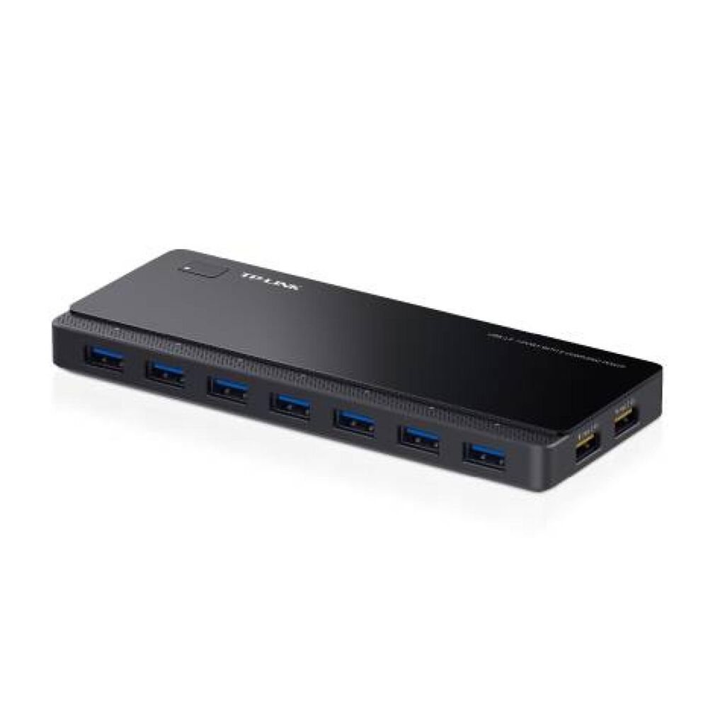 Adaptador Hub 7 Puertos Usb 3.0 Negro Uh720 image number 1.0