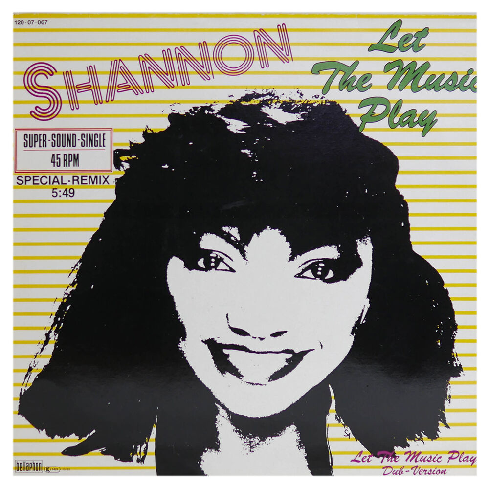Shannon - Let The Music Play | 12" Maxi Single Usado image number 0.0