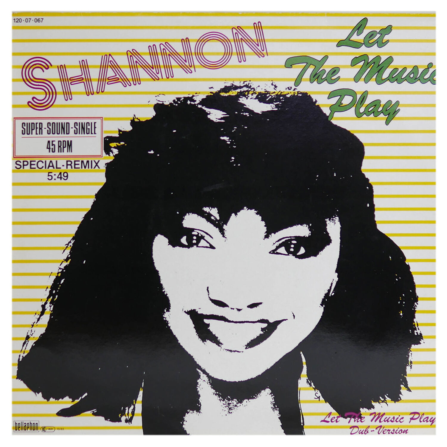 Shannon - Let The Music Play | 12" Maxi Single Usado image number 0.0