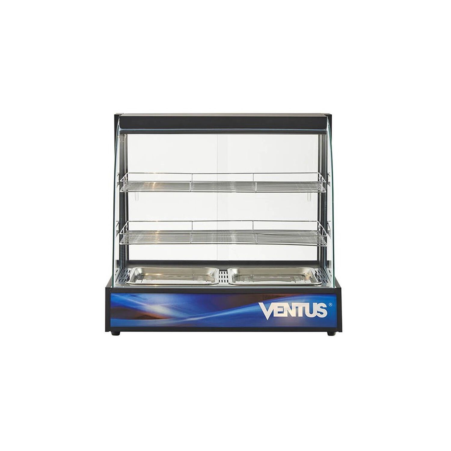 Ventus Vitrina Mantenedora De Calor Curva Vmcd-2 Sobremesa image number 5.0