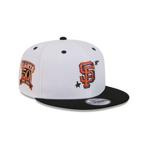 Gorra 9fifty San Francisco Giants Mlb Official Doodles White